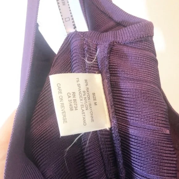 Herve Leger Sydney Scoop Essential Dress - Picture 10 of 10